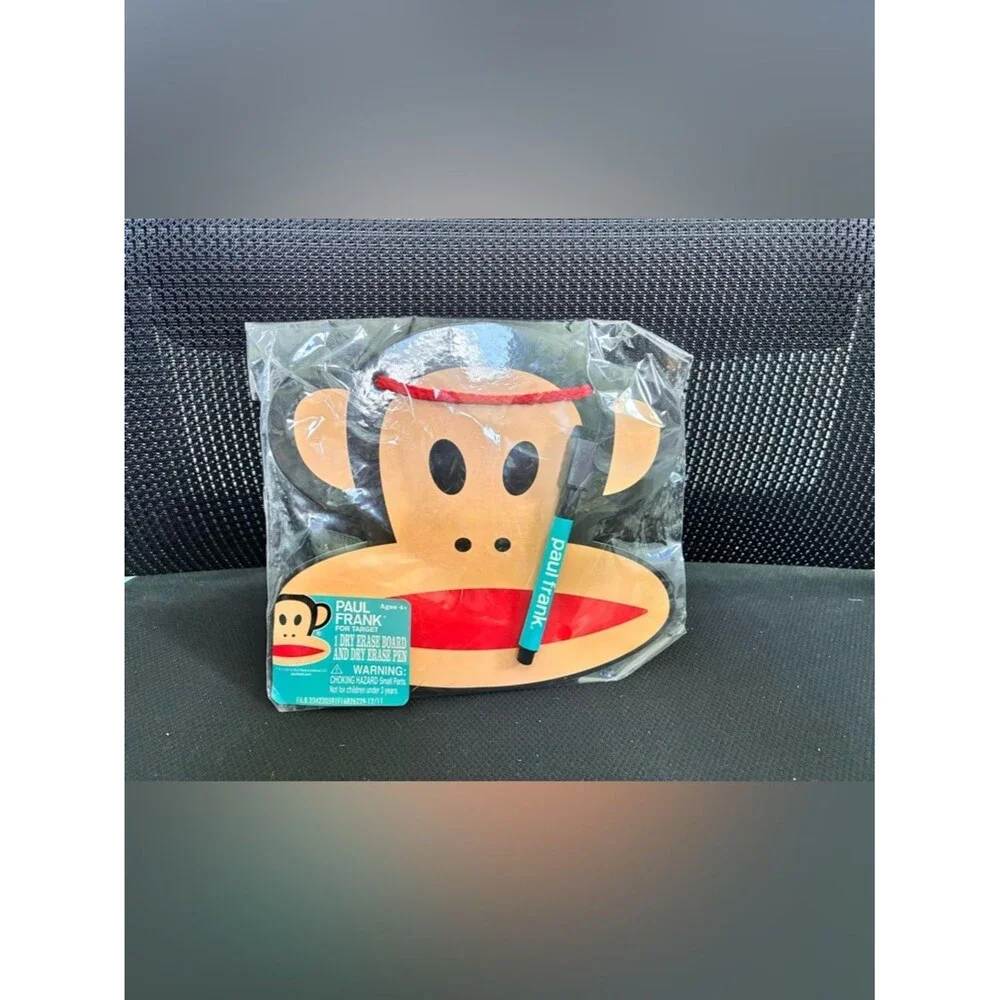 Paul Frank 2012 Y2K Teen Monkey Dry Erase Board with Marker